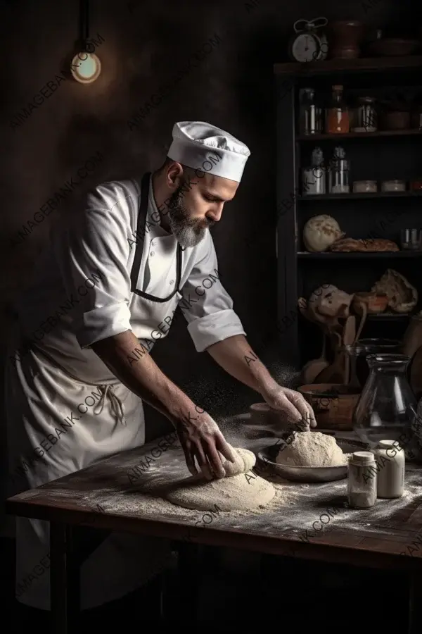 Experience Craftsmanship Expertise Chef Create Pizza Dough