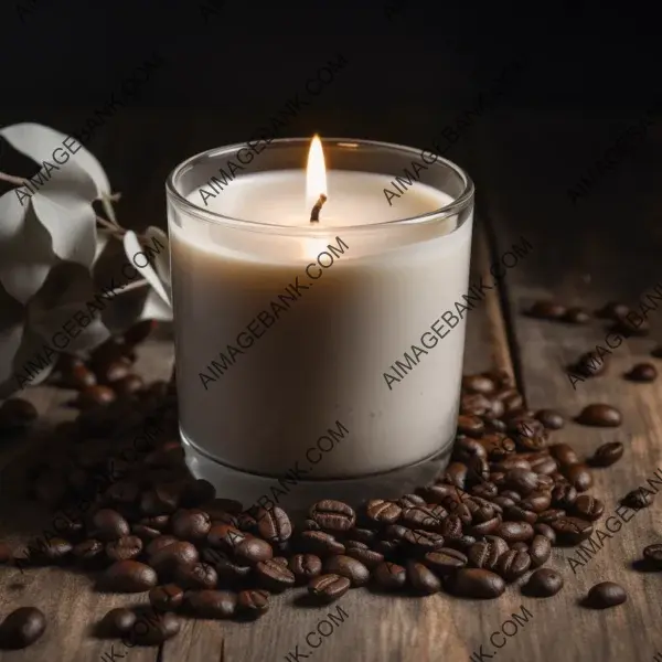 Enjoy Delightful Aroma Coffee Scented Candle