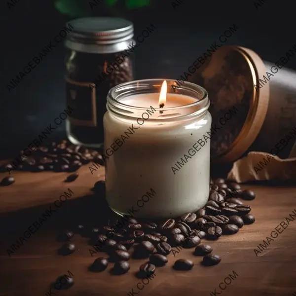 Savor Invigorating Scent Coffee Scented Candle