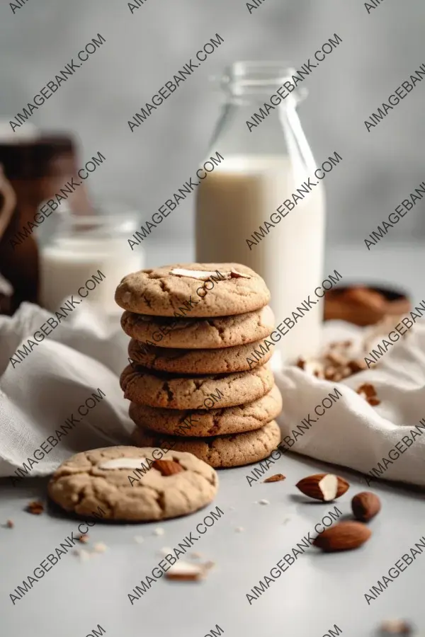 Experience Irresistible Appeal Cookies Milk