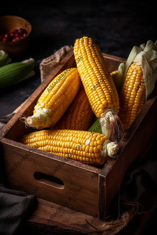 Savor Natural Vibrant Appeal Freshly Delivered Corns