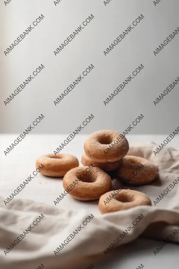 Sweet Delectable Assortment Donuts