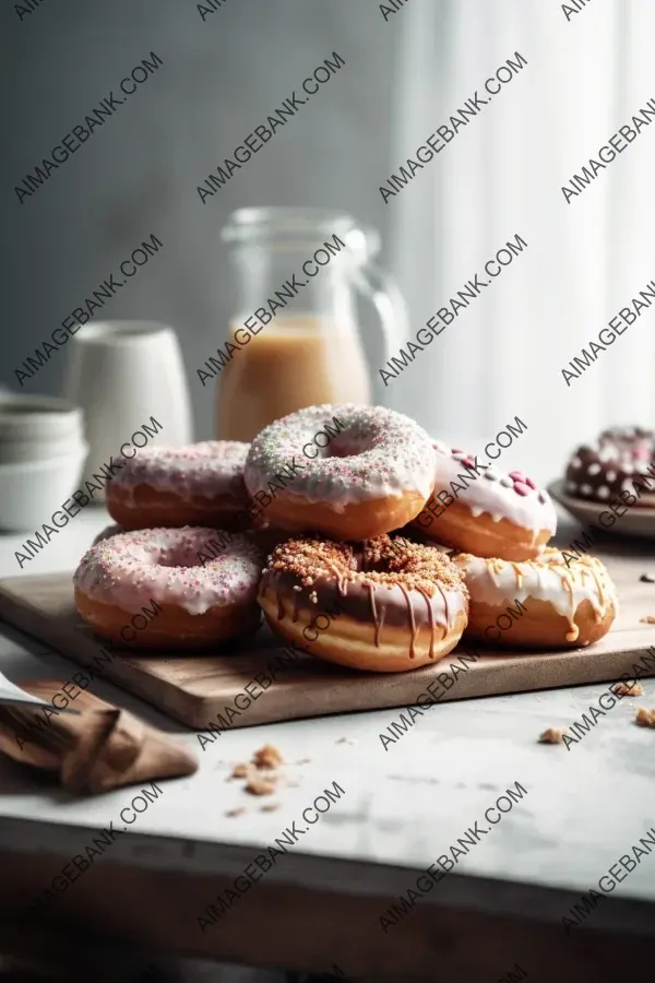 Indulgent Pleasure Variety Donuts