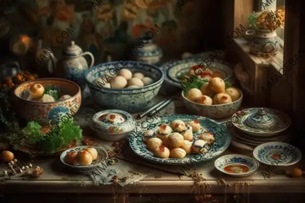 Visual Delights Russian Cuisine Stunning