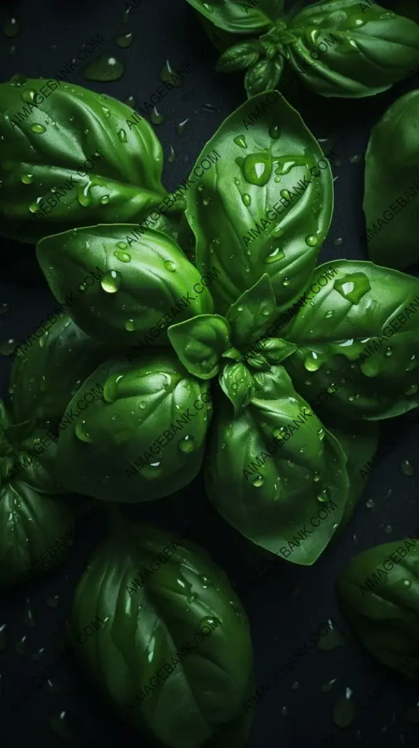 Refreshing Charm Fresh Basil