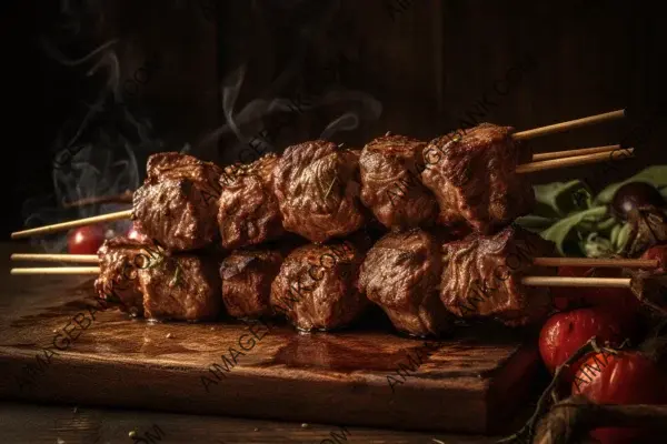 Mouthwatering Kebab Delight