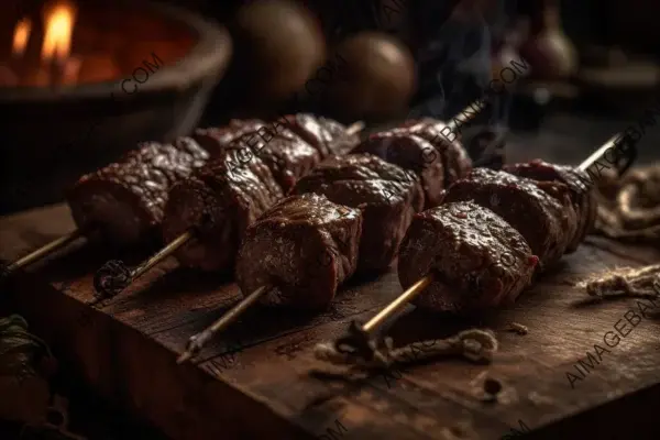 Succulent Beef Kebabs