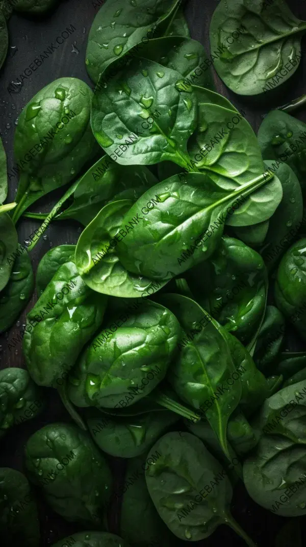 Nutrient-Rich Versatile Qualities Fresh Spinach