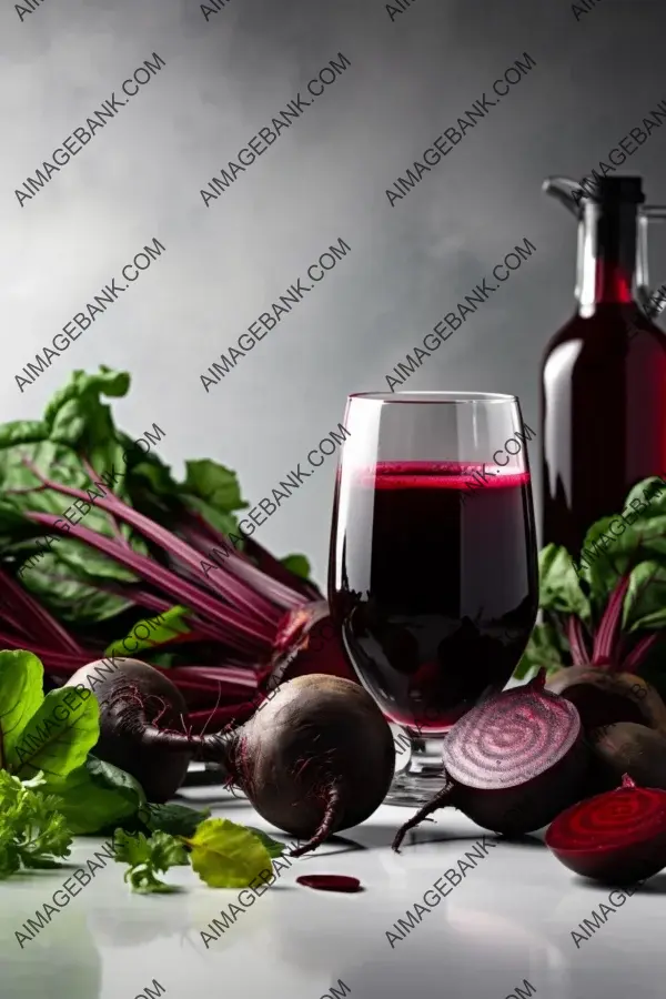 Revitalizing Beet Juice Pleasure