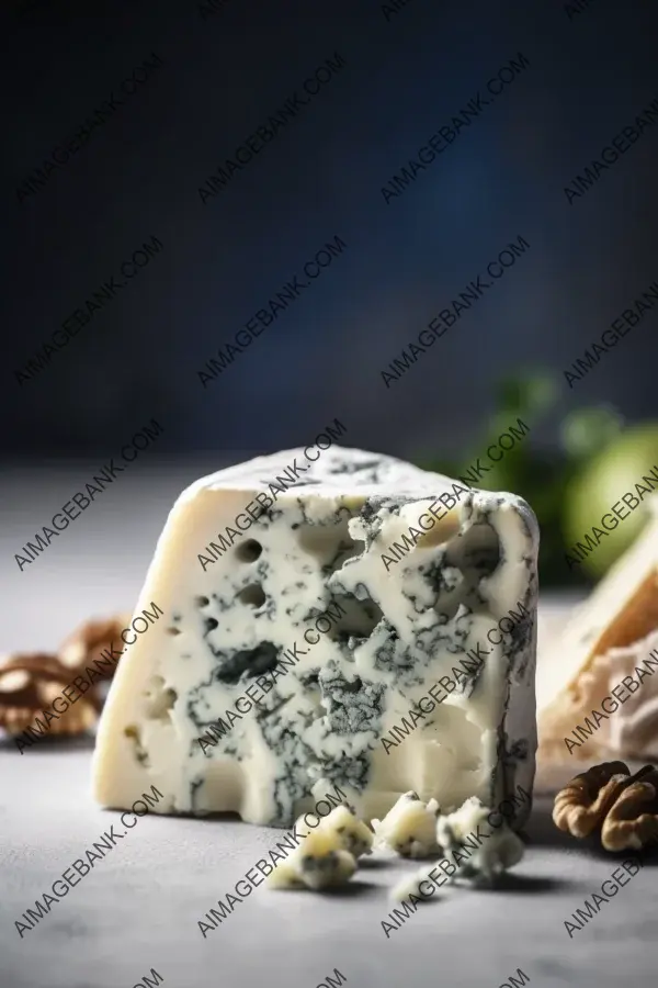 Creamy Indulgent Qualities Gorgonzola Cheese