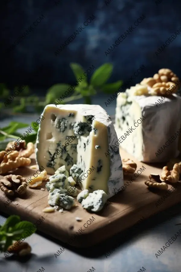 Rich Tangy Flavors Gorgonzola Cheese