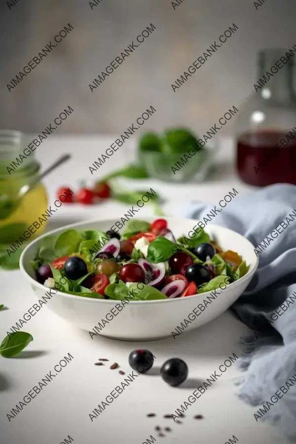 Timeless Flavors Vibrant Colors Greek Salad