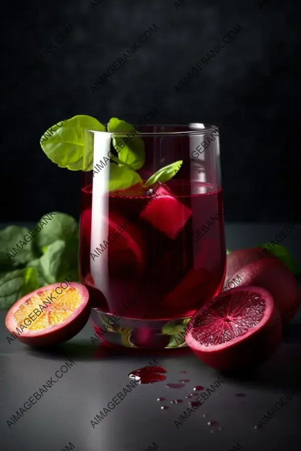 Vibrant and Nutritious Beet Juice