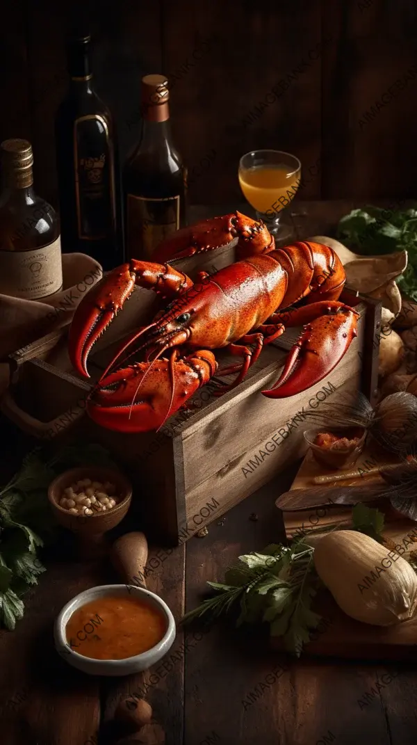 Entice your taste buds with a succulent lobster dish