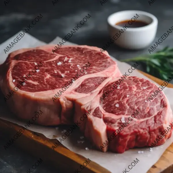 Juicy and Tender Ribeye Steak