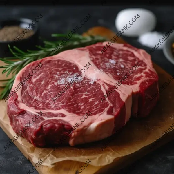 Delight with Perfectly Seasoned Ribeye