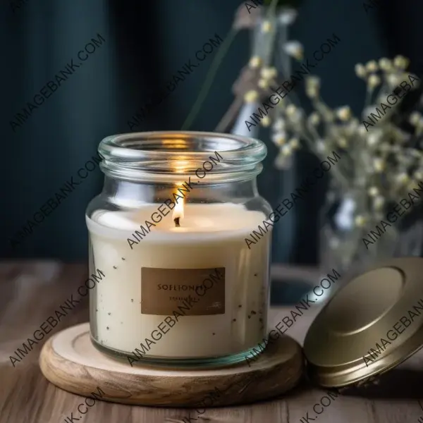 Soothing Aroma of Scented Candle