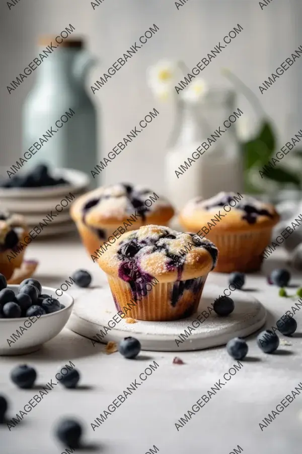 Sweet and Tangy Blueberry Delight