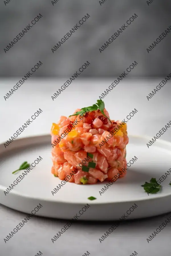 Exquisite Flavors of Shrimp Tartare