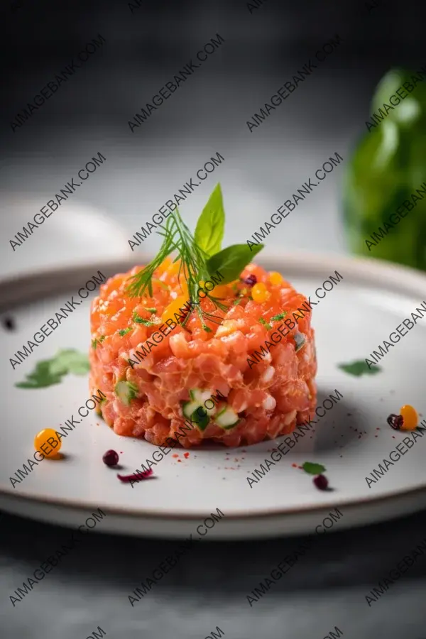 Culinary Artistry of Shrimp Tartare