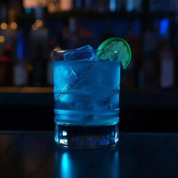 Refreshing Blue Curacao Cocktail