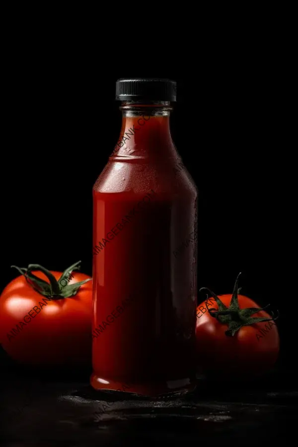 Relish Refreshing Taste of Tomato Juice