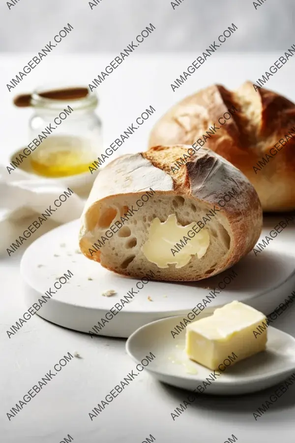 Harmony of Fresh Bread and Luscious Butter