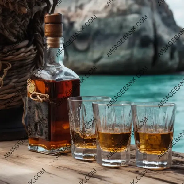 Explore the humorous side of the phrase Why is the rum always gone?