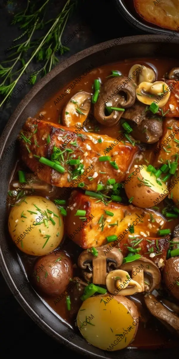 Tender Braised Chuck and Potatoes