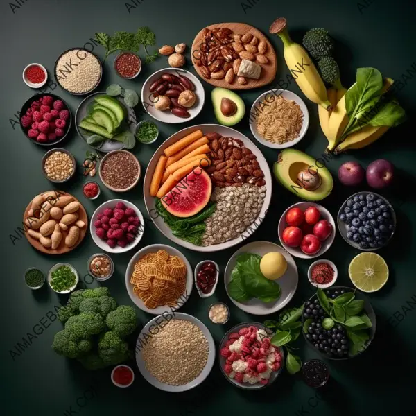 Nourishing choices: an array of high-fiber plant-based foods