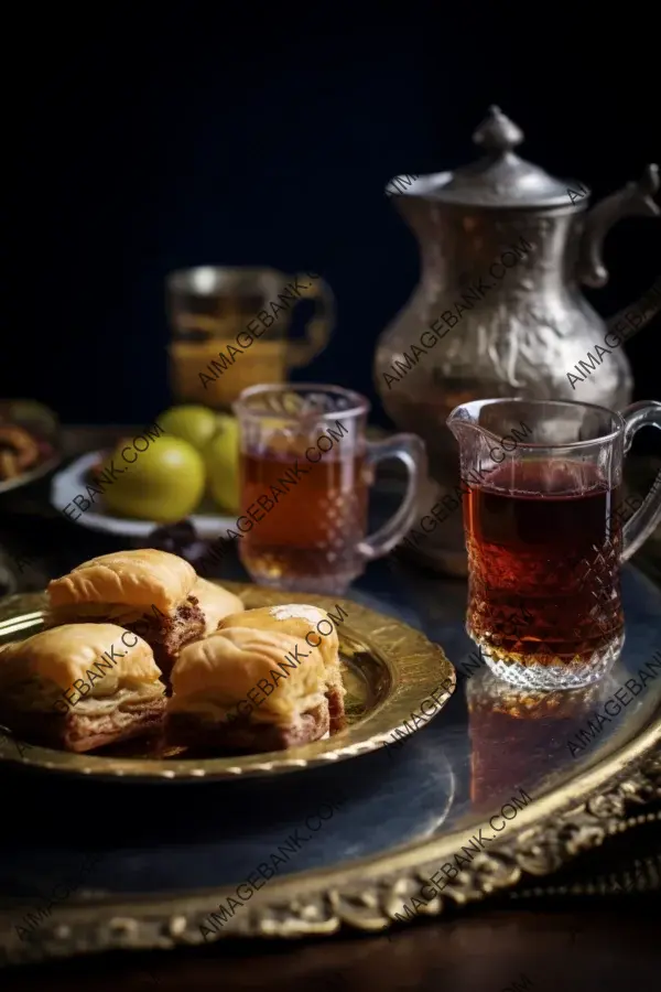 A taste of Turkey: savoring the delights of Turkish tea and baklava