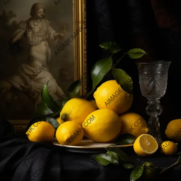 Art-inspired lemon zest: an homage to Edouard Manet