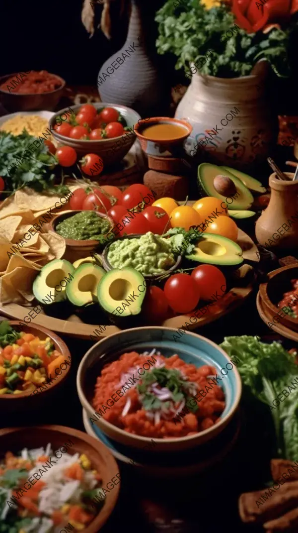 Flavors of the 1970s: a festive Mexican fiesta photo