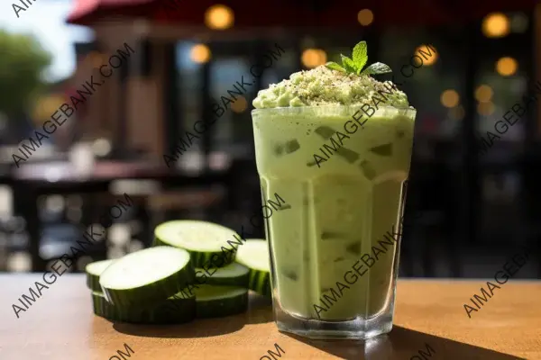 Spicy Jalape?o Margarita with Cucumber Twist