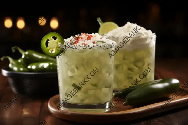 Refreshing Cucumber Jalape?o Margarita Mix