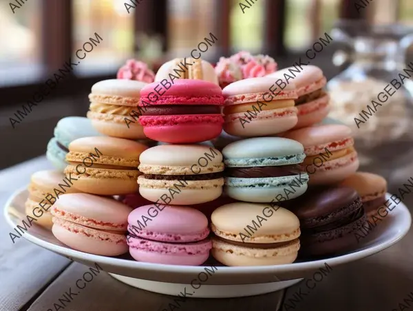 Tempting Macarons: An Array of Delights