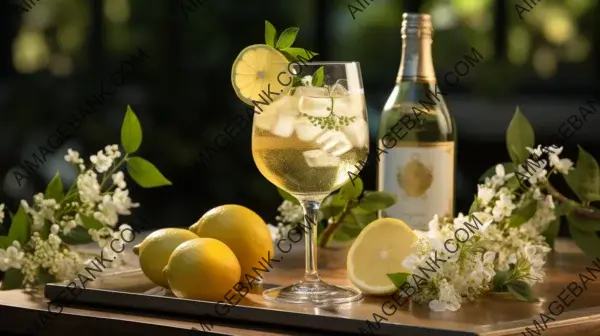 Blissful Elegance: Elderflower Champagne