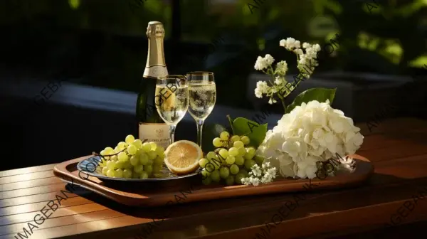 A Toast to Bliss: Elderflower Champagne