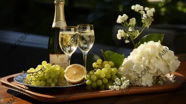 Elegant Celebration: Elderflower Champagne