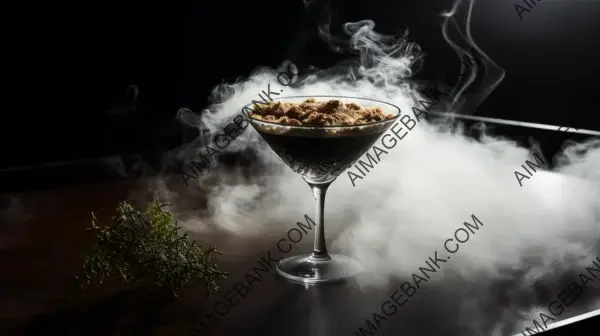 Enigmatic Black Magic Cocktail Tempts