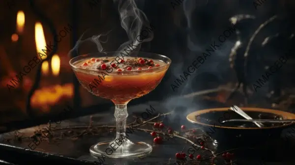 Mystical Black Magic Cocktail Delight