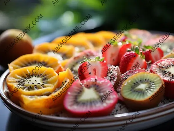 Tantalizing Mix: An Exotic Fruit Fusion