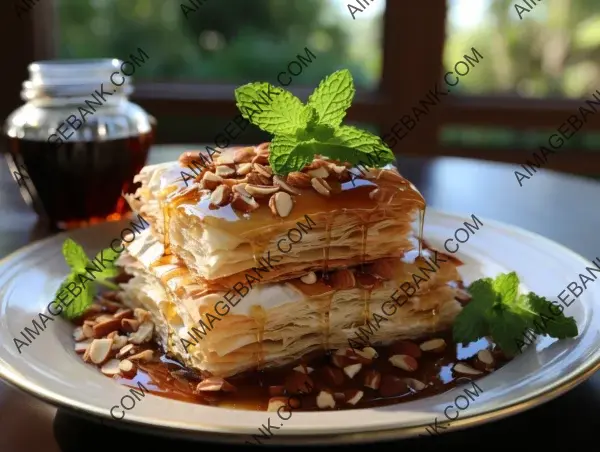 Captivating Baklava: Layers of Delicacy