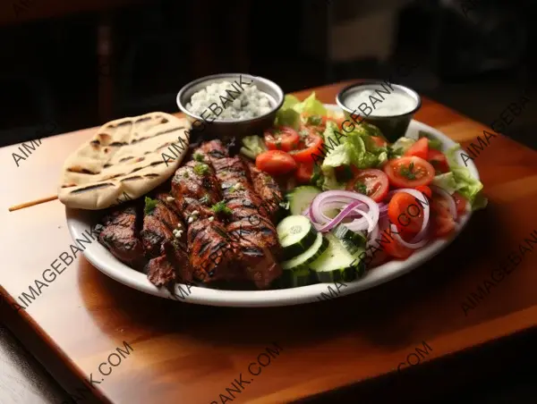 Greek Souvlaki: Skewered and Grilled Delight