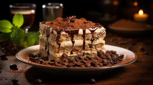 Heavenly Tiramisu: A Tantalizing Slice of Heaven