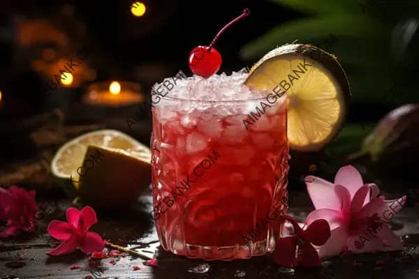 Hibiscus Paradise Punch: Tropical Temptation