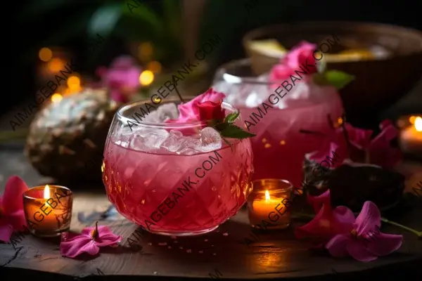 Tropical Hibiscus Sensation: A Punchy Elixir