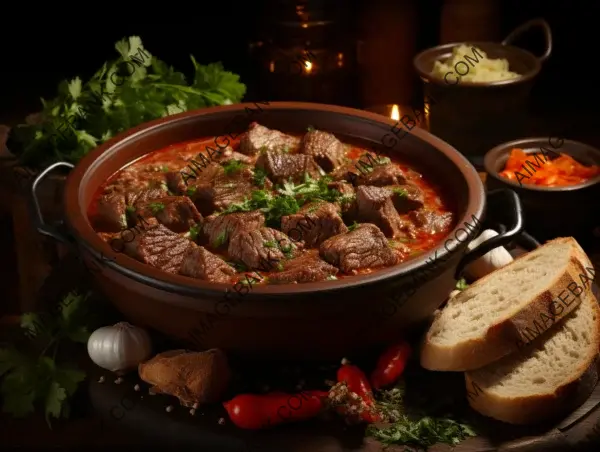 Traditional Hungarian Goulash: A Hearty Delight