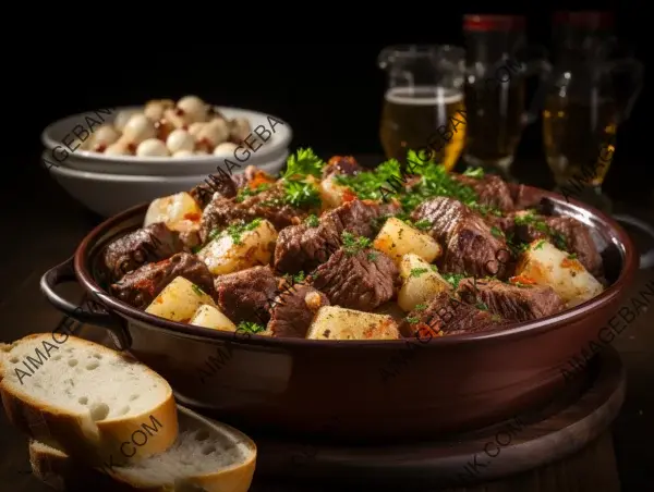 Rich and Hearty Hungarian Goulash: A Culinary Gem