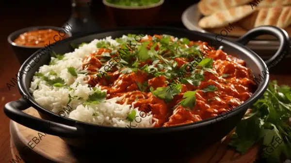 Indulgent Indian Butter Chicken: A Creamy Spicy Delight